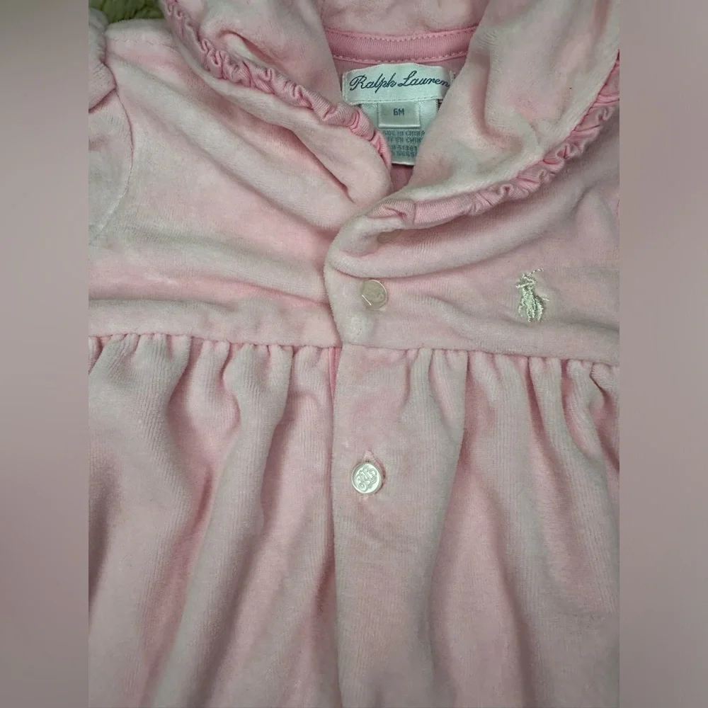 Ralph Lauren baby pink